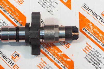 0445120238 Форсунка топливная ﻿INJECTOR BOSCH Взаимозаменяемые номера по каталогу BOSCH: 0986435505, 0 986 435 505, 0 445 120 238 Взаимозаменяемые номера по каталогу CUMMINS: 5263316, 3968158, 3972887, 4937700, 4940051, 5254688
